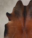Warm Caramel Cowhide Rug #A33616