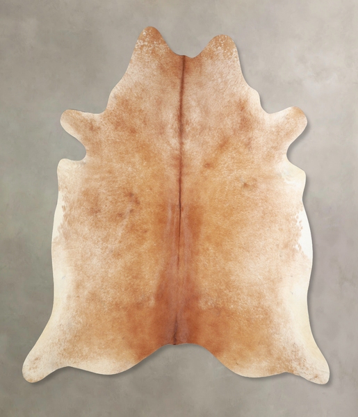 Beige Cowhide Rug #A33618