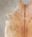 Beige Cowhide Rug #A33618