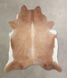 Light Caramel Cowhide Rug #A33622