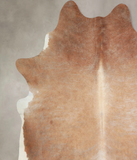 Light Caramel Cowhide Rug #A33622