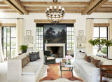 Light Caramel Cowhide Rug #A33622