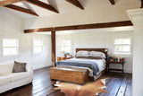 Light Caramel Cowhide Rug #A33622