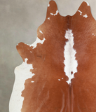 Hereford Cowhide Rug #A33632