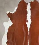 Hereford Cowhide Rug #A33634