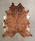 Medium Brindle Cowhide Rug #A33657
