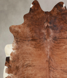 Medium Brindle Cowhide Rug #A33657