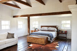 Medium Brindle Cowhide Rug #A33657