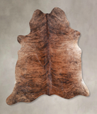 Medium Brindle Cowhide Rug #A33665