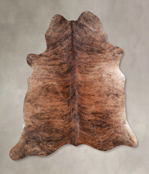 Medium Brindle Cowhide Rug #A33665