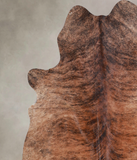 Medium Brindle Cowhide Rug #A33665