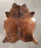 Medium Brindle Cowhide Rug #A33666