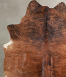Medium Brindle Cowhide Rug #A33666