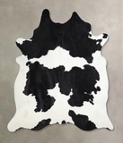 Black and White Cowhide Rug #A33671