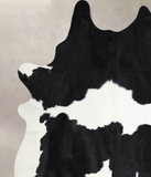 Black and White Cowhide Rug #A33671