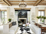 Black and White Cowhide Rug #A33671