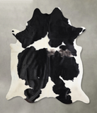 Black and White Cowhide Rug #A33674