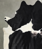 Black and White Cowhide Rug #A33674