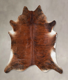 Medium Brindle Cowhide Rug #A33678
