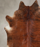 Medium Brindle Cowhide Rug #A33678