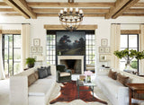 Medium Brindle Cowhide Rug #A33678