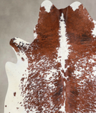 Salt and Pepper Brown Cowhide Rug #A33683