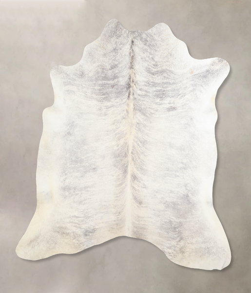Grey Brindle Cowhide Rug #A33689