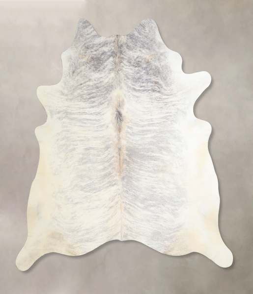 Grey Brindle Cowhide Rug #A33693