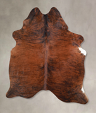 Medium Brindle Cowhide Rug #A33698