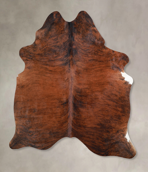 Medium Brindle Cowhide Rug #A33698