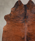 Medium Brindle Cowhide Rug #A33698