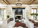 Medium Brindle Cowhide Rug #A33698