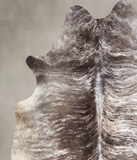 Grey Brindle Cowhide Rug #A33719