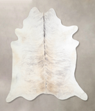 Grey Brindle Cowhide Rug #A33723