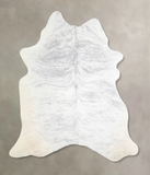 Grey Brindle Cowhide Rug #A33725