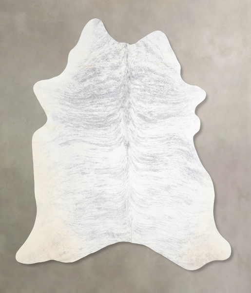 Grey Brindle Cowhide Rug #A33725
