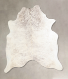 Grey Brindle Cowhide Rug #A33726