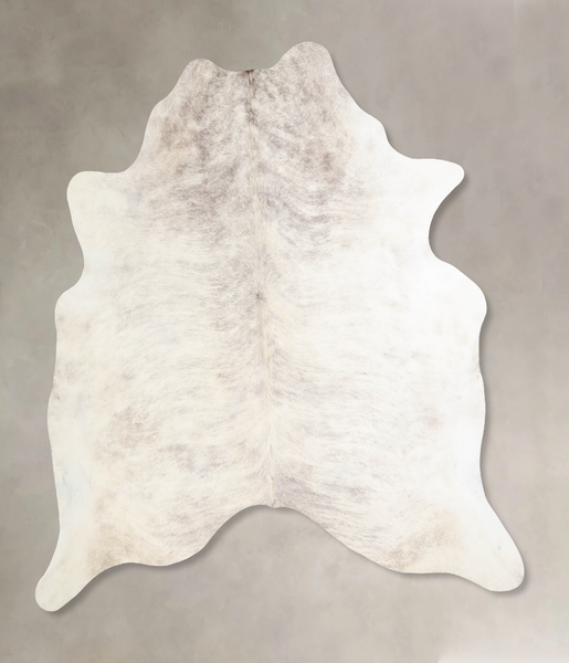 Grey Brindle Cowhide Rug #A33726