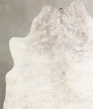 Grey Brindle Cowhide Rug #A33726