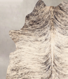Light Brindle Cowhide Rug #A33728
