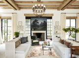 Light Brindle Cowhide Rug #A33728