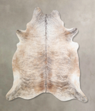 Light Brindle Cowhide Rug #A33730