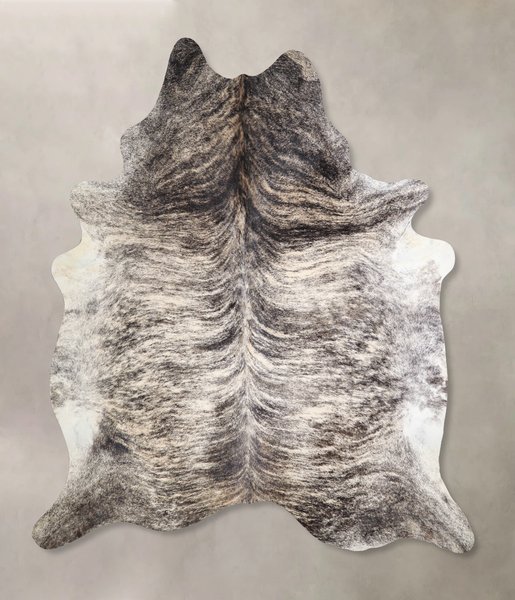 Grey Brindle Cowhide Rug #A33734