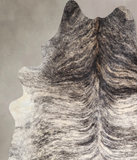 Grey Brindle Cowhide Rug #A33734