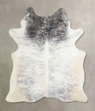 Grey Brindle Cowhide Rug #A33742