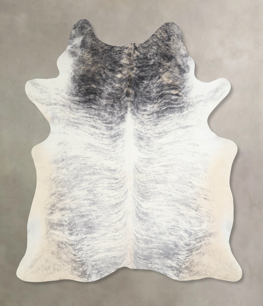 Grey Brindle Cowhide Rug #A33742
