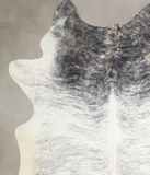 Grey Brindle Cowhide Rug #A33742
