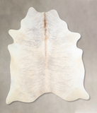 Grey Brindle Cowhide Rug #A33745