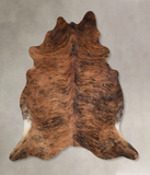 Medium Brindle Cowhide Rug #A33761