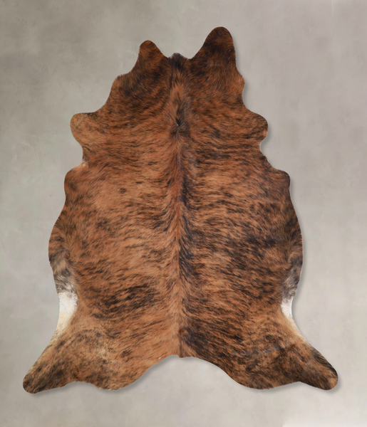 Medium Brindle Cowhide Rug #A33761
